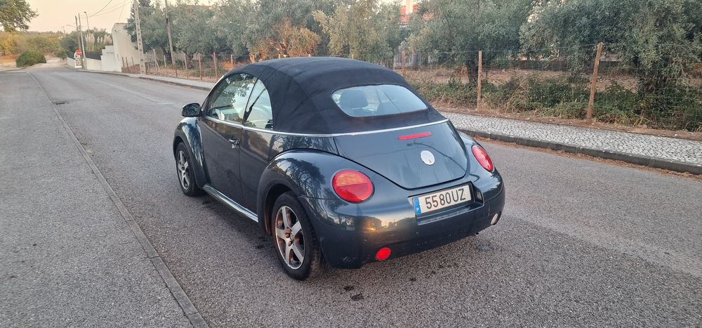 Vw beetle 1.4 cabrio