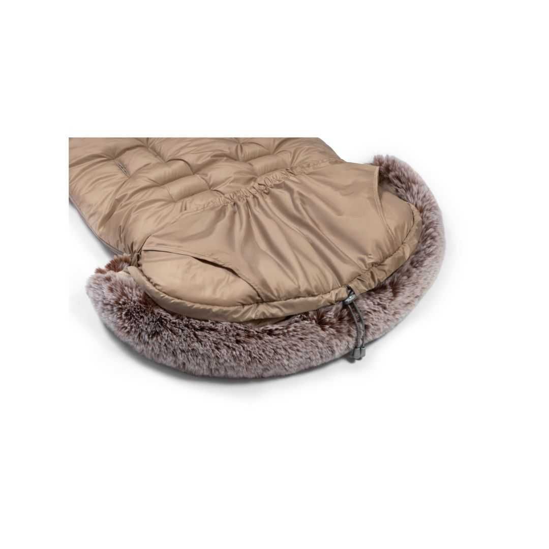 Yoonco – Śpiworek zimowy regulowany Taupe