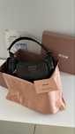 Miu Miu pocket leather handbag