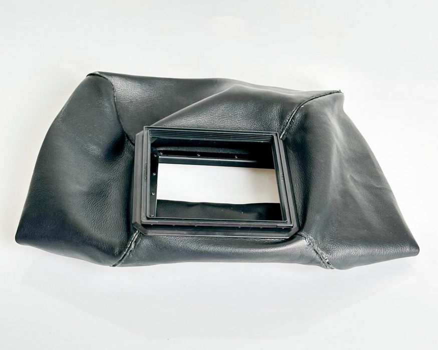 Grande formato Horseman 4x5 monorail com 90mm e muitos acessorios