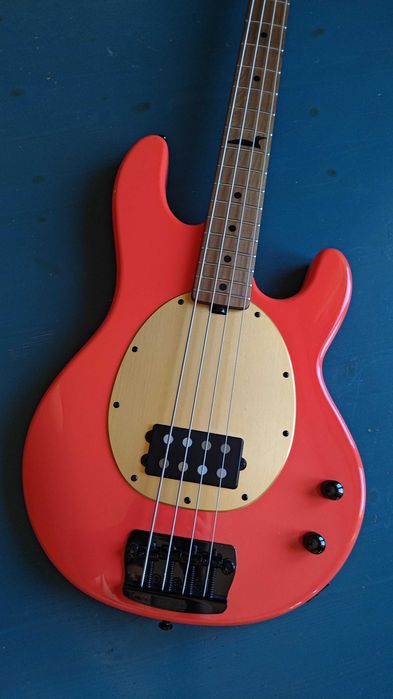 Gitara Basowa Sterling StingRay Pete Wentz Signature - Gwarancja