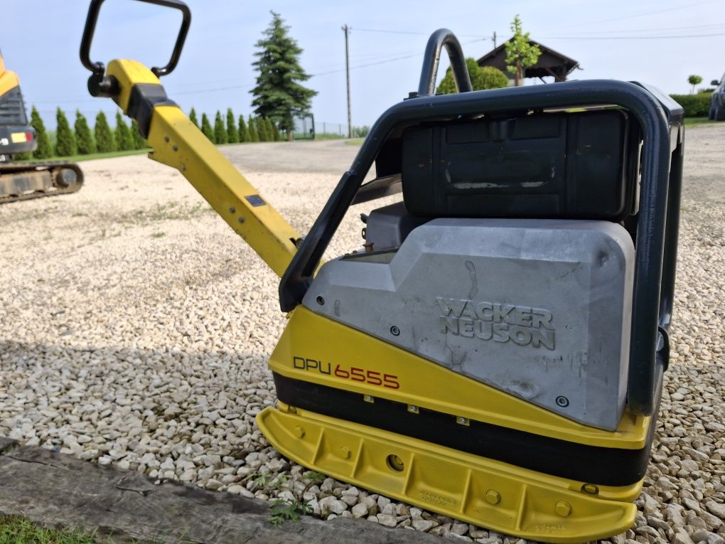 Zagęszczarka Wacker DPU 6555