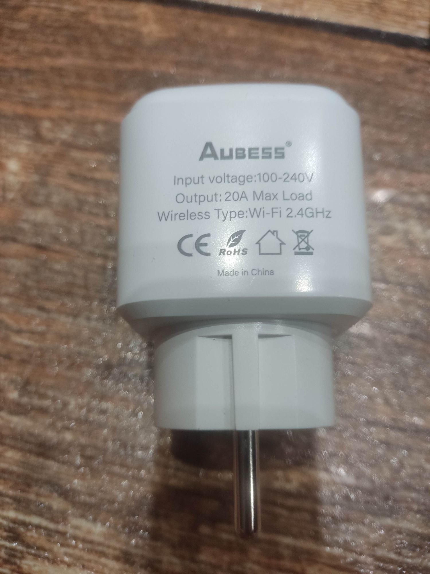 Gniazdko Aubess Smart WiFi