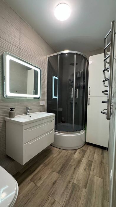 46 перлина! Кухня-вітальня та спальня