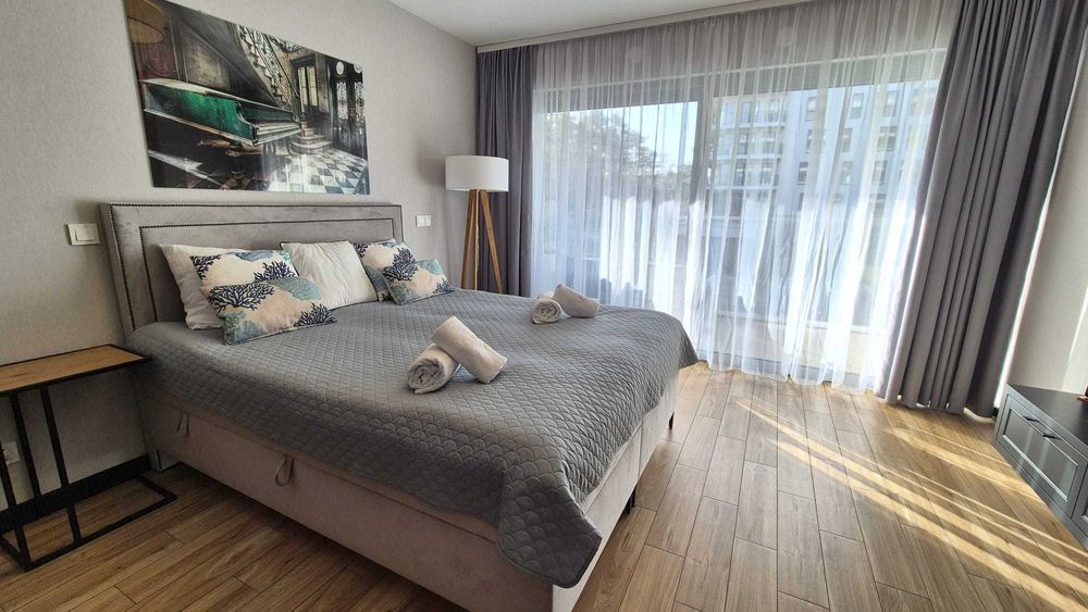 Apartament studio Sunset Solaris Darłówko - 15m od plaży