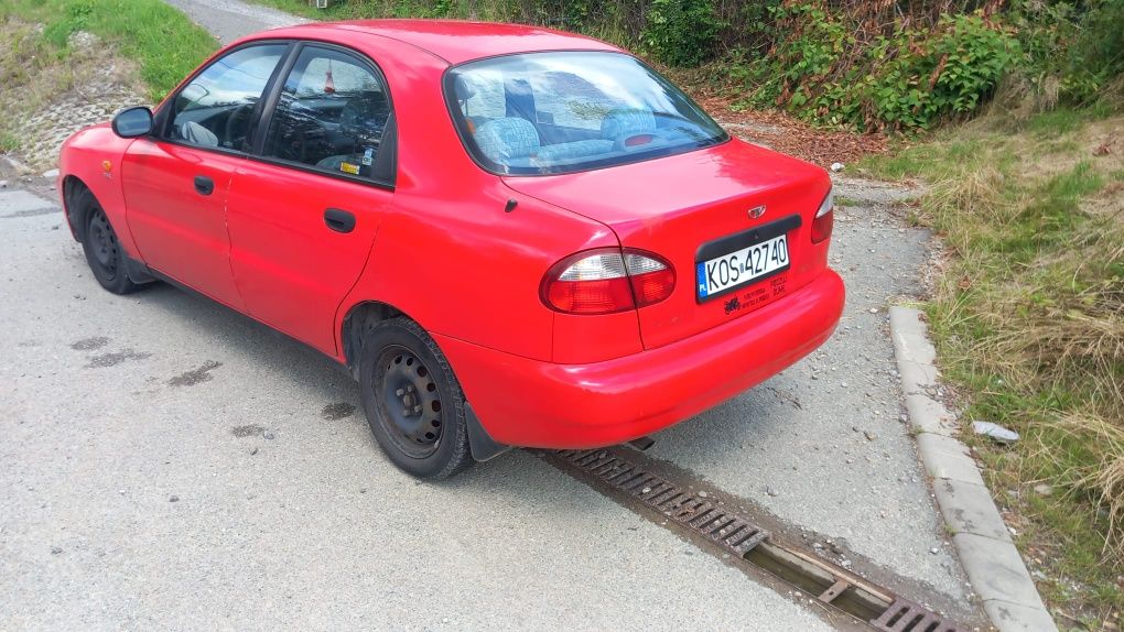 Daewoo Lanos 1.6 Lpg