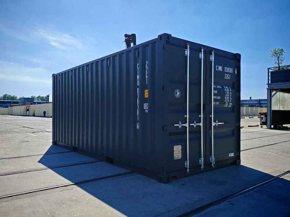 Kontener morski 20" prod. 2025 One Way RAL7016 MEGA PROMOCJA !!!