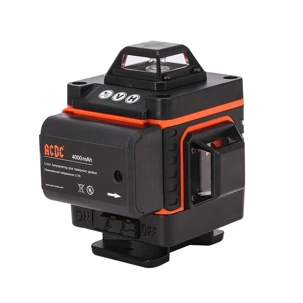 Лазерний нівелір ACDC NL-4816G(4D, 16 променів, лазер – зелений, кейс)
