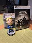 Fallout 3 PC + pudełko śniadaniowe + figurka + art book
