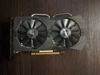 rx 560 (4gb) asus rog strix OC