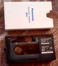 КассетныйSVHSc/VHSc на VHS/SVHS адаптер PanasonicVW-TCA7E MadeIn Japan