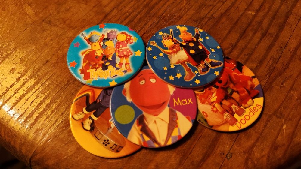 Tazos Pokémon Digimon e Shinchan