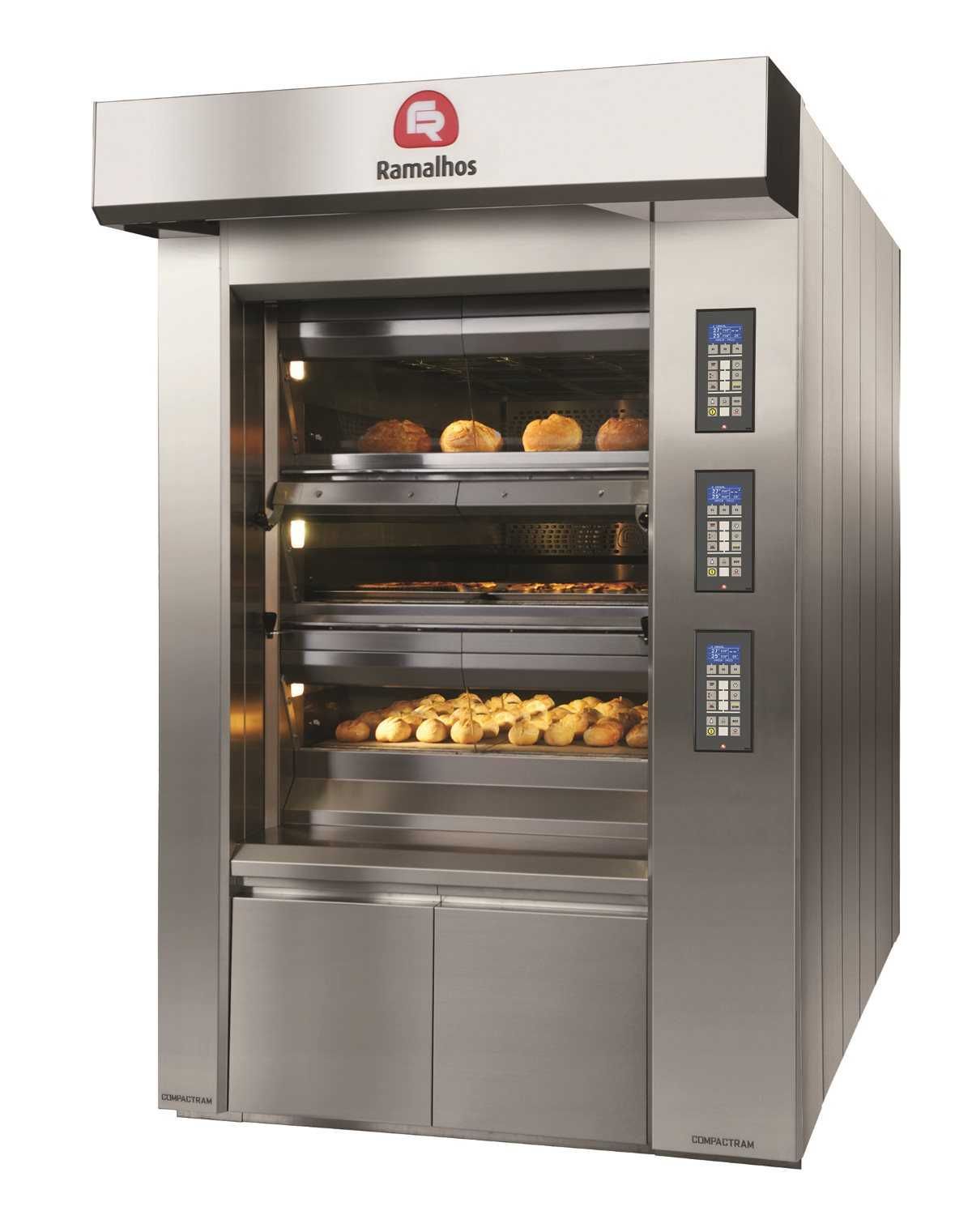Forno Ramalhos Padaria 4,5m2 LAR 0,90X1,65 Garantia =MODELO ATUAL=