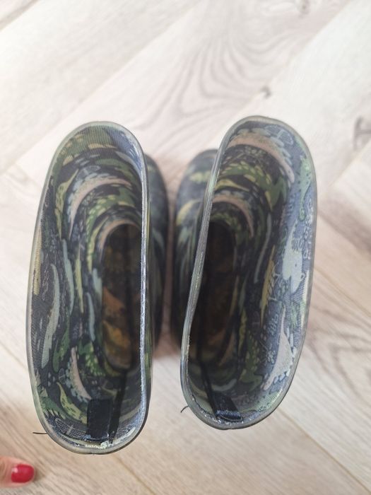 Gumiaczki kalosze r 30
