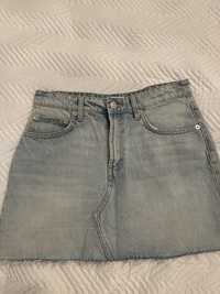 Spodnica jeans Zara