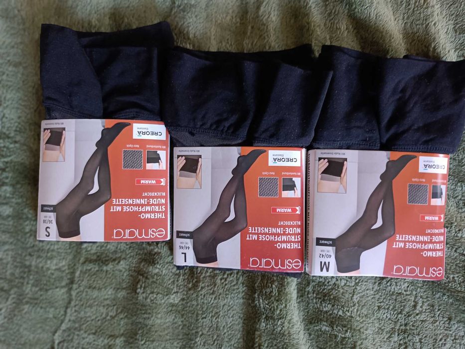 Жіночі колготи есмара теплі