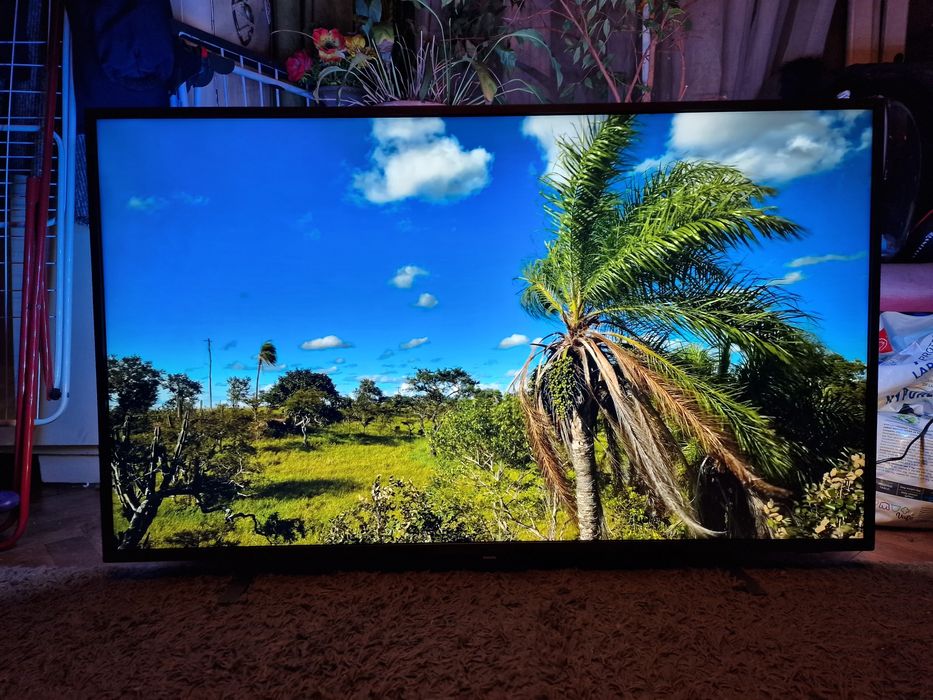 Tv Philips 55" 4K SMART AMBILIGHT UHD HDR telewizor LED DVBT-2 WiFi