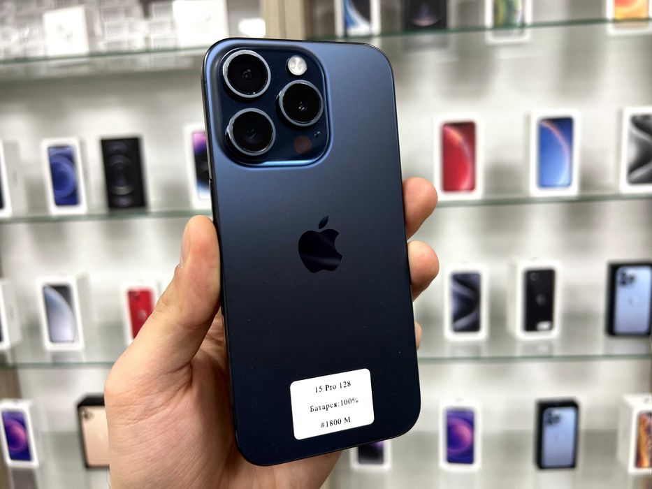 iPhone 15 Pro 128 gb neverlock _ Гарантія _ Магазин