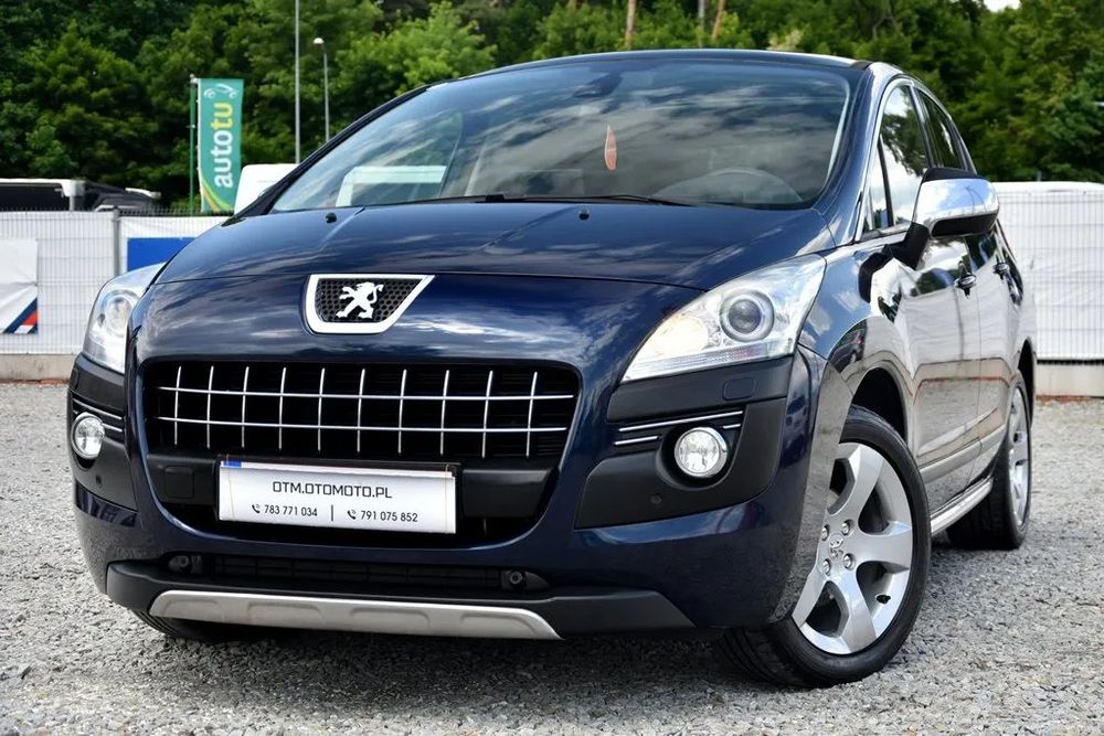 Peugeot 3008 LEDY  NAWIGACJA panorama HEAD UP hak klimatronik Bixenony