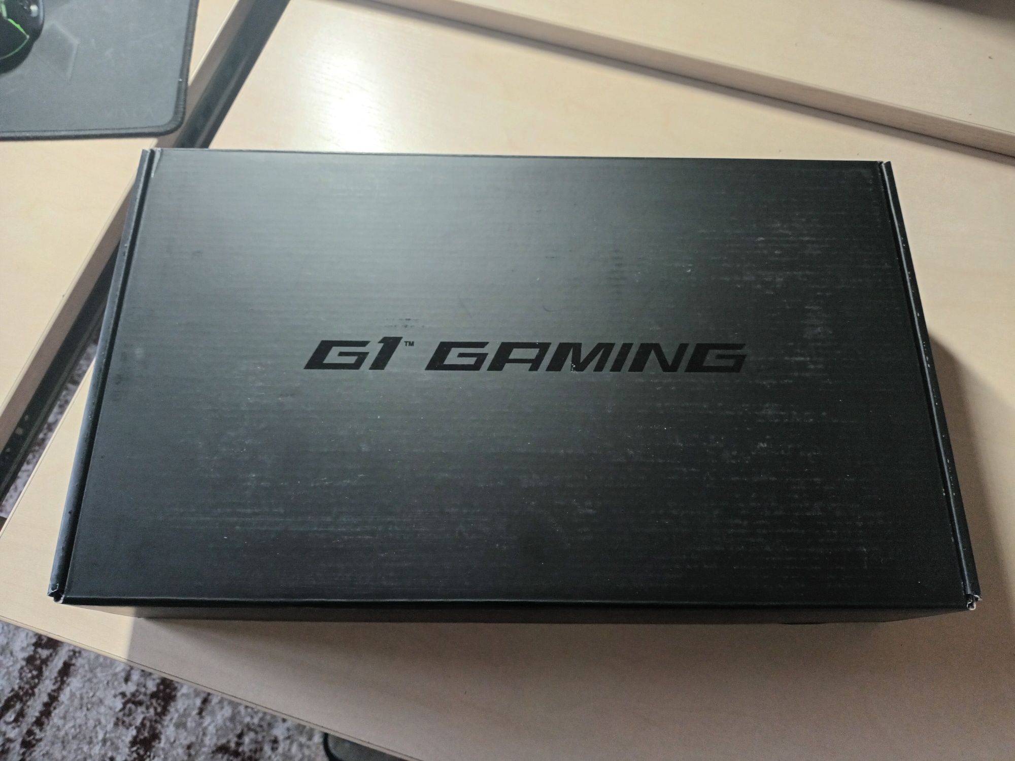 Gigabyte gtx 1070 8gb g1 gaming коробка