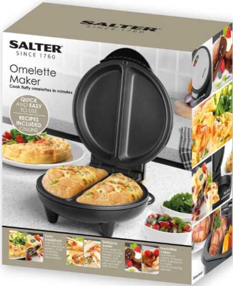 Urządzenie do omletów Salter, 750 W