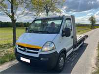 Opel Movano  Autolaweta Movano / Master 2.5cdti KLIMA HAK 2.5t