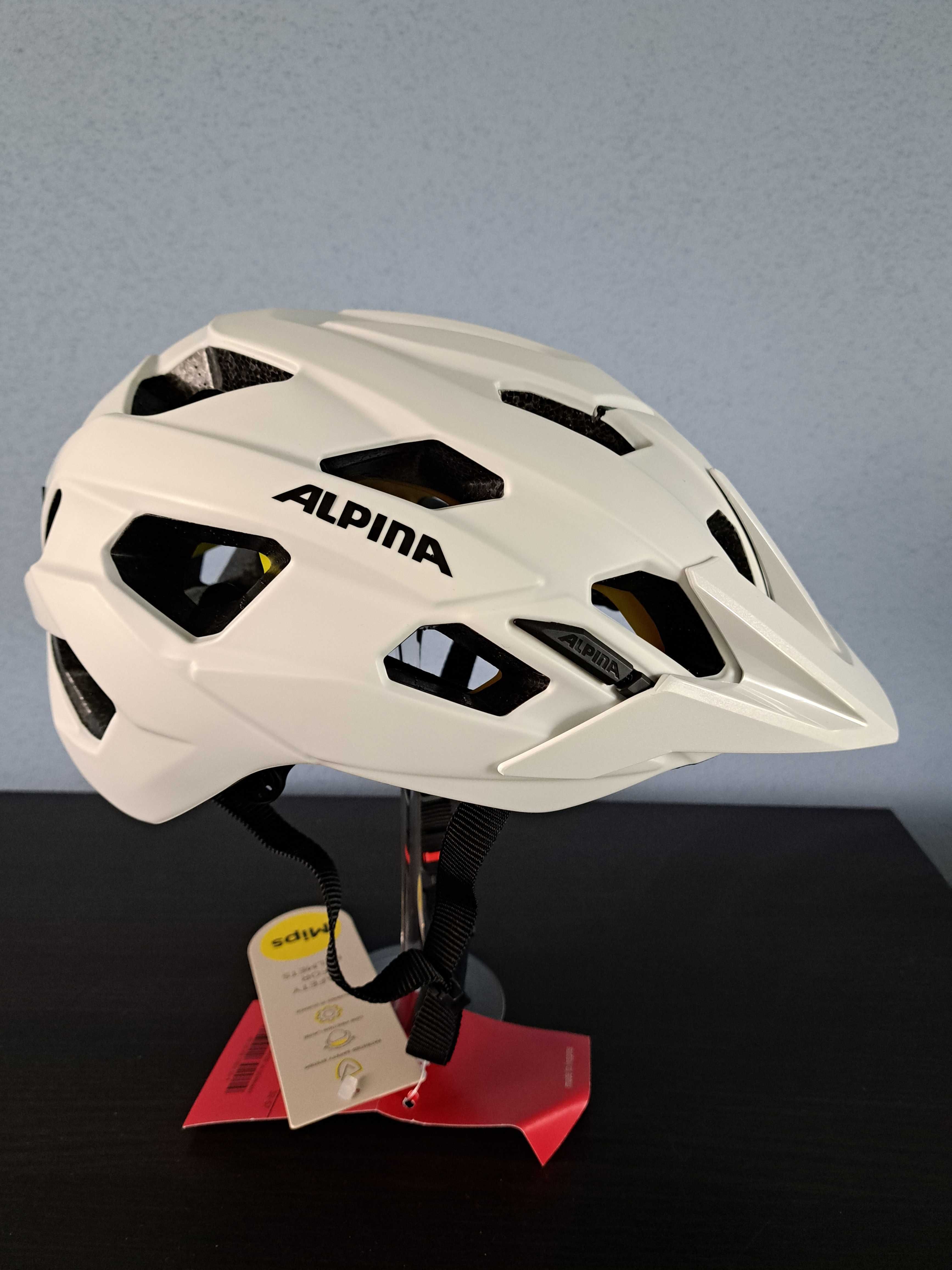 Kaski Kask rowerowy Alpina Plose Mips r. 52-57 cm