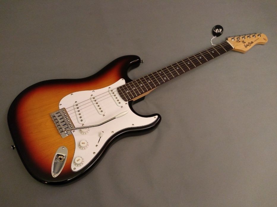 Harley Benton ST-20 SB (Sunburst)-gitara elektryczna-typ Stratocaster