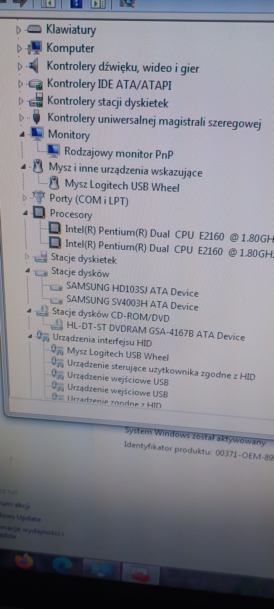 Sprzedam komputer PC