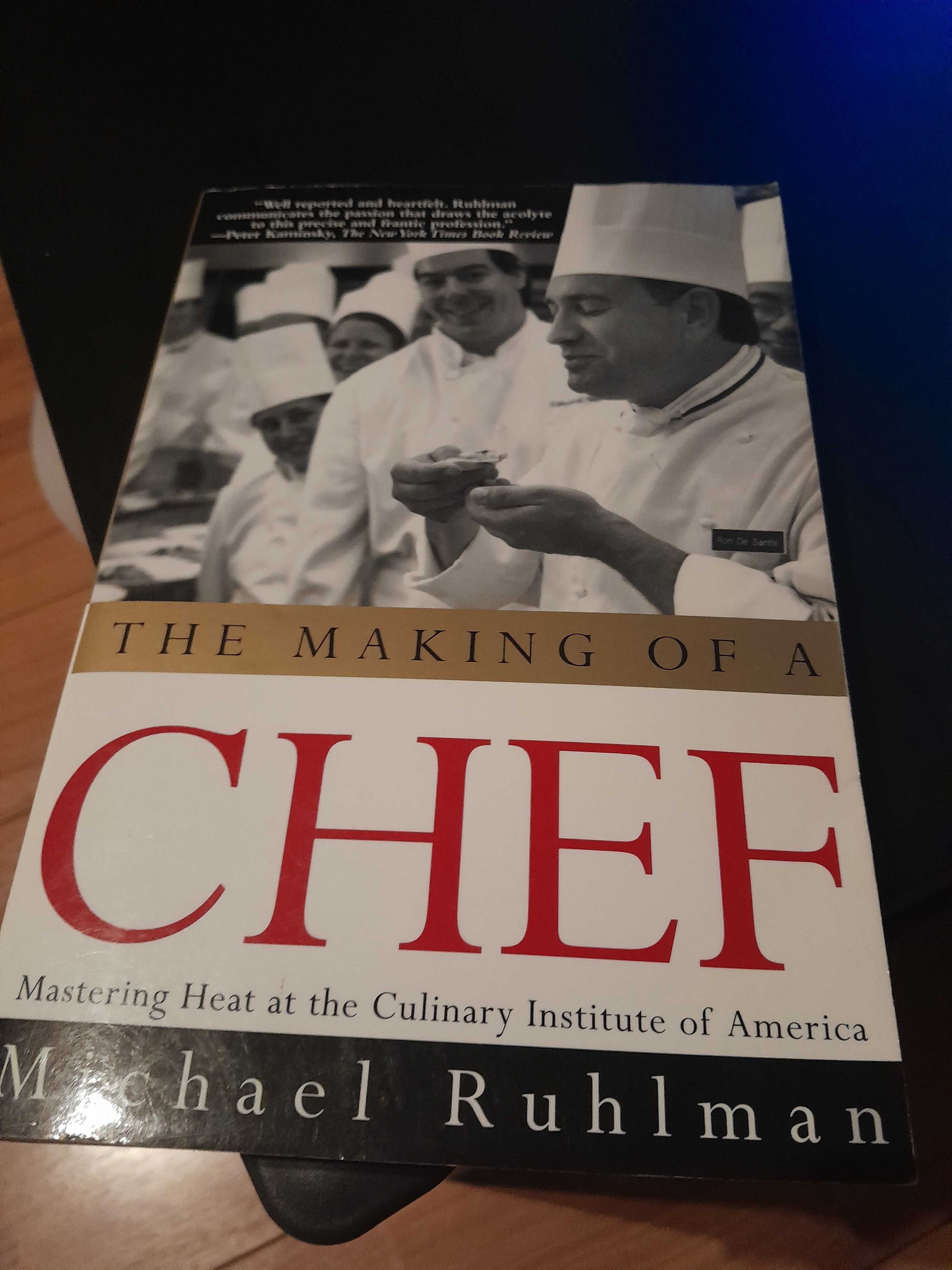 Livro - The making of a Chef