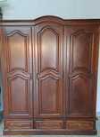 Mobel de quarto com 2 mesinhas cabeceita