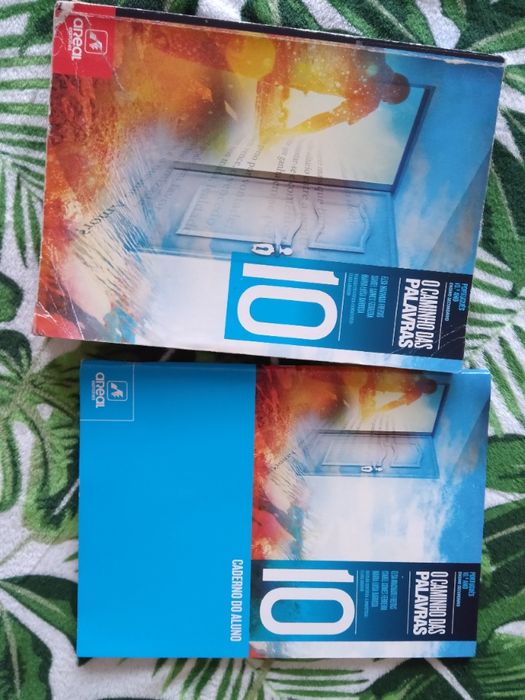 O caminho das Palavras com CA - 10º ano - português - Areal Editora