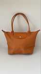 Mala Longchamp Laranja Tam M
