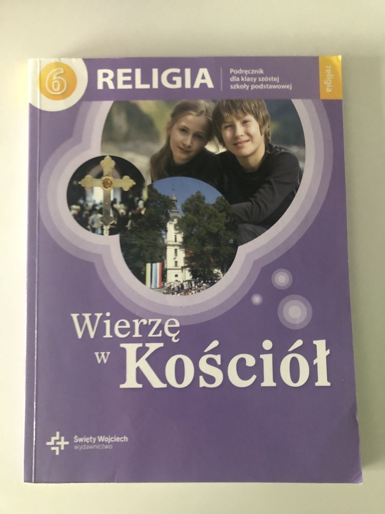 Książka do religii Klasa 6 „Wierzę w Kościół”