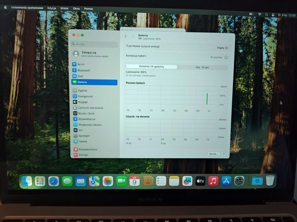 Apple MacBook Air 2020 ! Okazja ! Sprzedam ! 8GB DDR4! Dysk SSD!