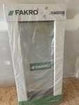 Okno dachowe Fakro FTS-V U2 RAL 7022 66x140 2-szybowe