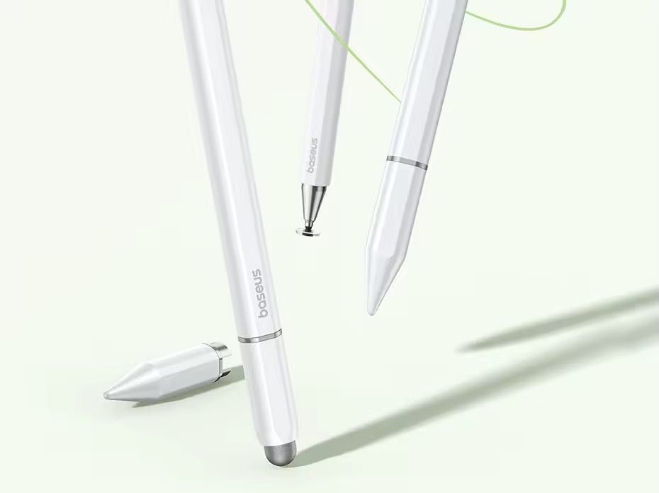 Stylus Baseus smooth writing 3 w 1 Rysik iPhone iPad non-magnetic