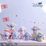 Стич Disney Lilo and Stitch брелок в коробке  в стиле Лабубу