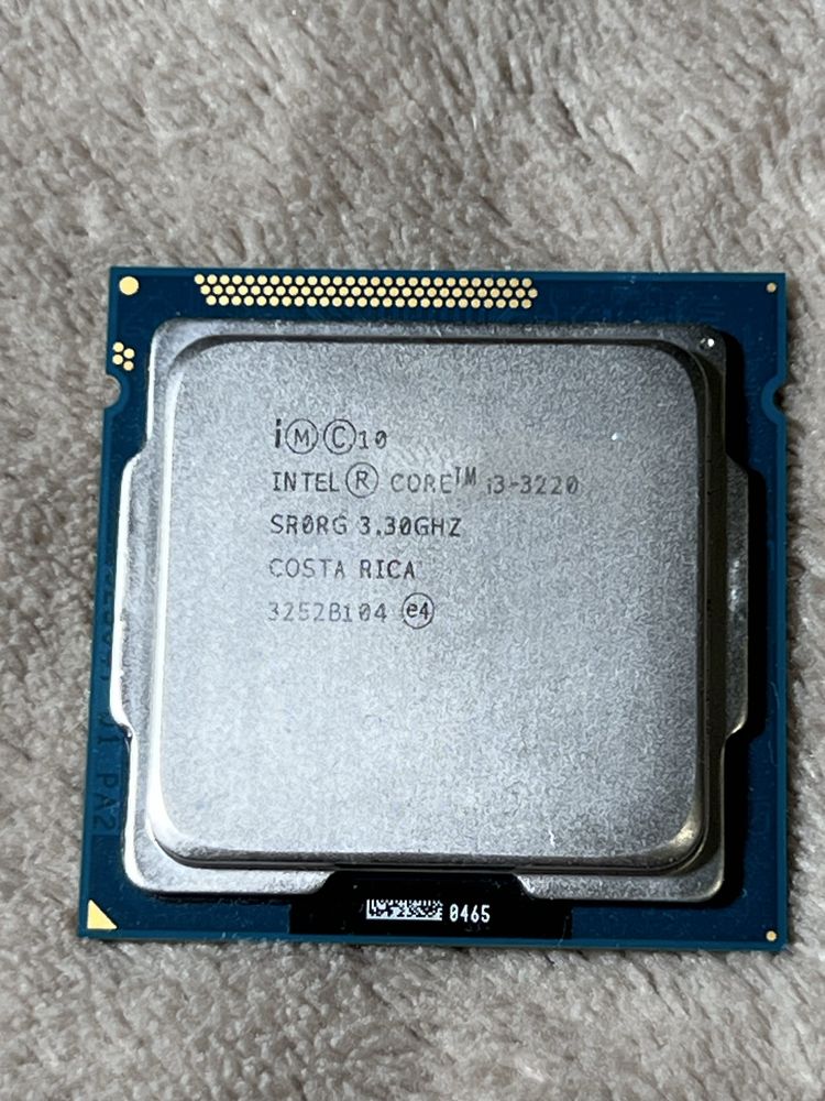 Процессор intel core i3-3220