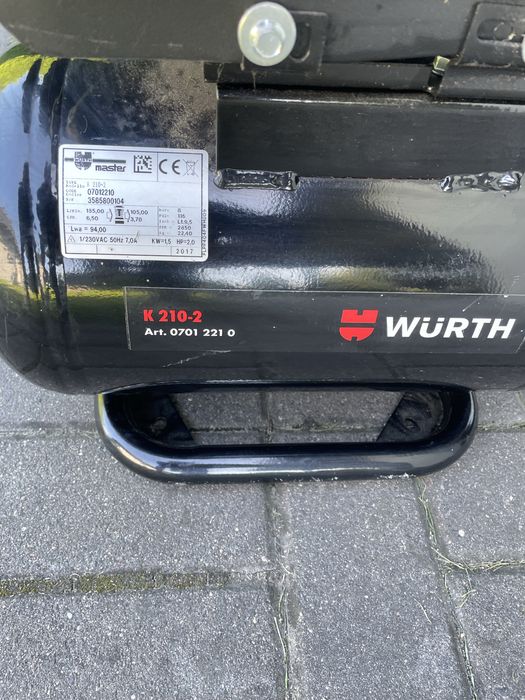 Kompresor Wurth k210-2