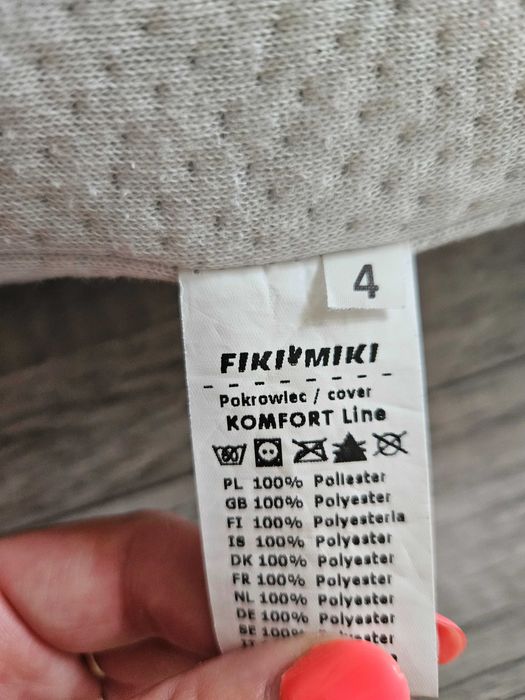 Materacyk do łóżeczka pianka gryka kokos fiki miki