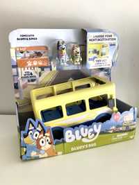 Bluey School Bus