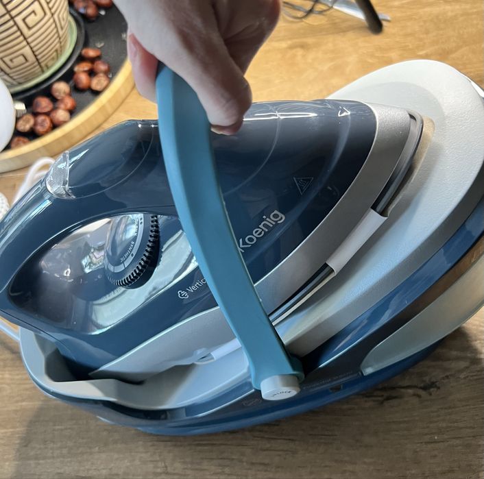 Żelazko / Stacja parowa - nowa