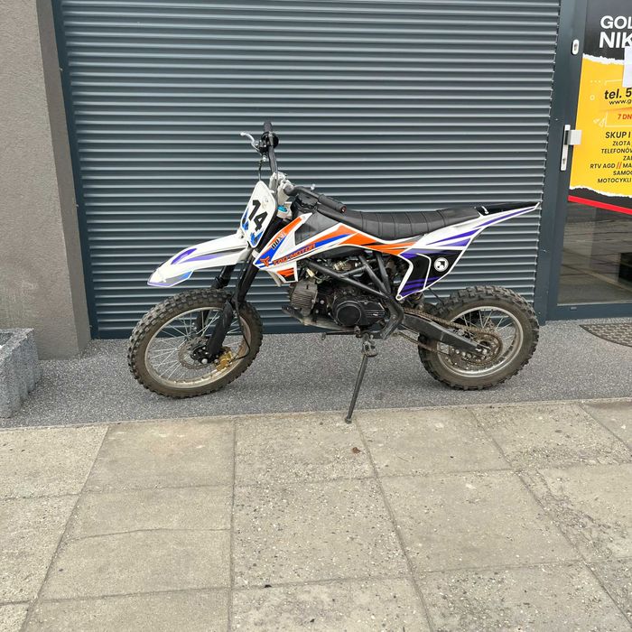 Tao Tao (Barton) DB27 125cc półautomat – adrenalina, moc, dirt bike!