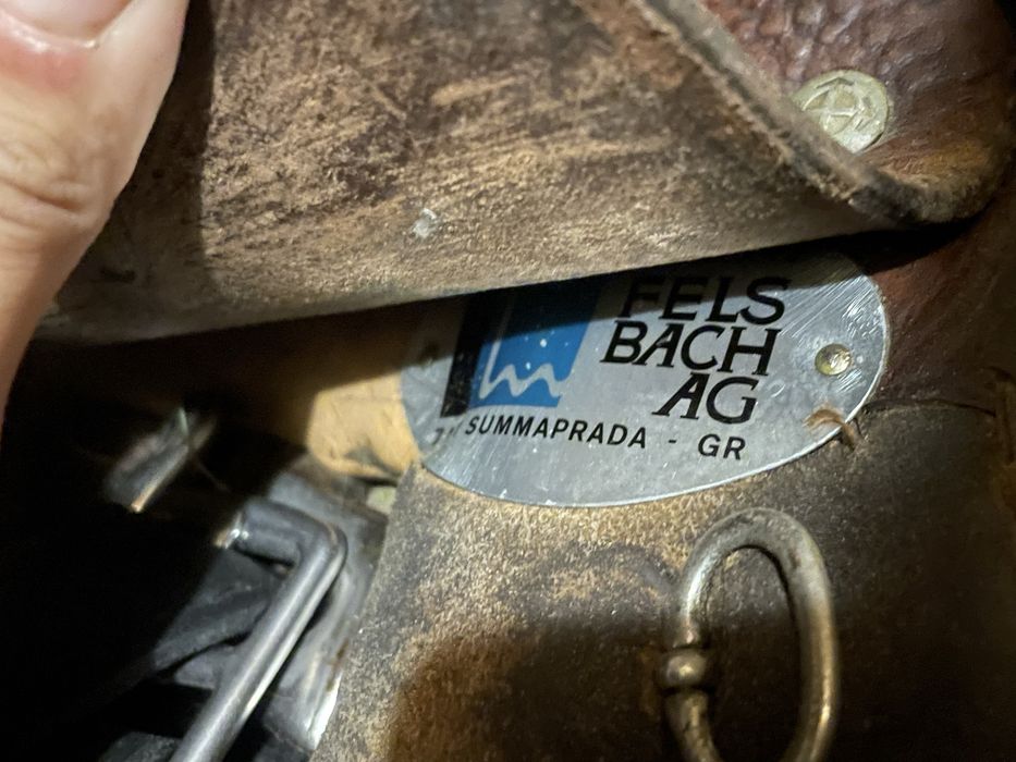 Немецкое седло для лошади