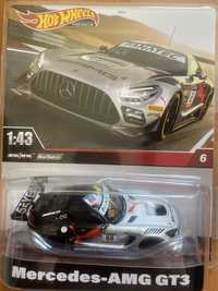 Hot wheels Premium Mercedes Amg Gt-3