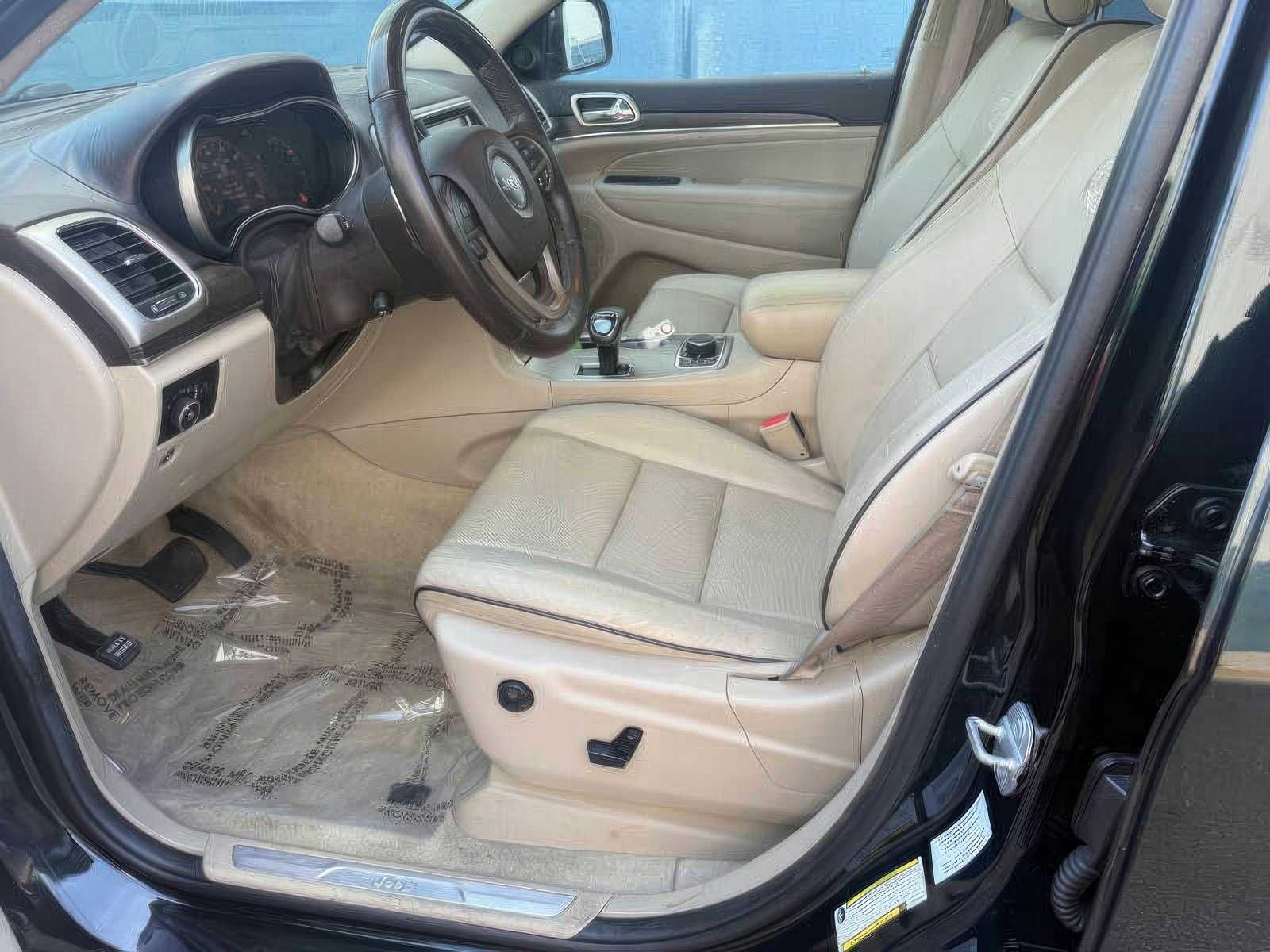 2014 Jeep Grand Cherokee Overland