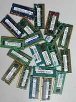 Пам'ять DDR3 4GB  до ноутбуків