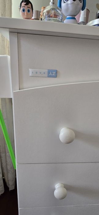 Cómoda banheira e trocador Zippy