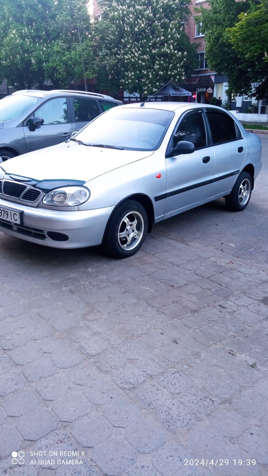 Део Ланос Daewoo lanos 2007